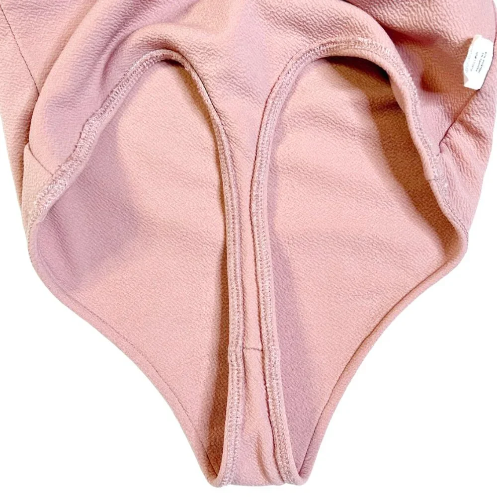Show Me Your Mumu Dory Bodysuit in Dusty Pink Size Small - Picture 8 of 11